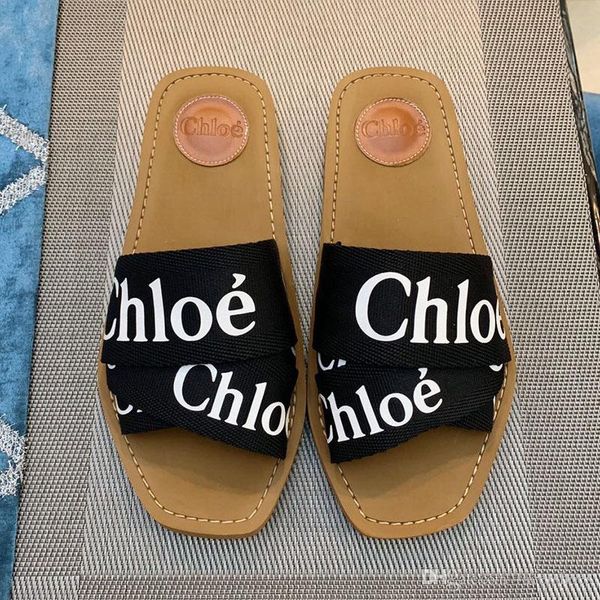 woman sandals letter canvas sole flat slipprs shoes ladies summer rubber sole outdoor beach causal flip flops preppy with original box, Black
woman sandals letter canvas sole flat slipprs shoes ladies summer rubber sole outdoor beach causal flip flops preppy with original box, Black