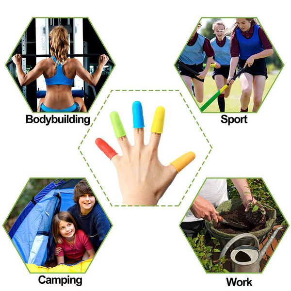 practical non-slip anti-cut anti-scald protective finger cover tool anti static silicone finger cots elasticity cleaning gloves
practical non-slip anti-cut anti-scald protective finger cover tool anti static silicone finger cots elasticity cleaning gloves