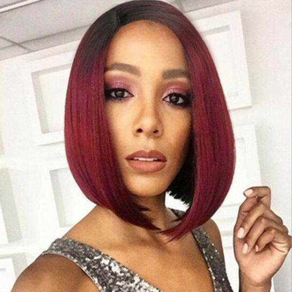 foreign trade fashion wave short periwig head set high temperature silk black gradient wine red long hairpiece
foreign trade fashion wave short periwig head set high temperature silk black gradient wine red long hairpiece