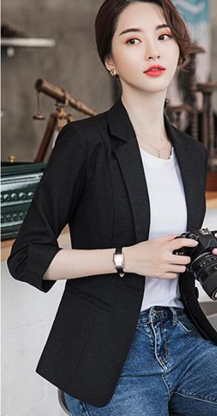 women's korean version of the new boutique special personality trend slim casual versatile spring and autumn sleeve suit jacket / s-4xl, White;black
women's korean version of the new boutique special personality trend slim casual versatile spring and autumn sleeve suit jacket / s-4xl, White;black