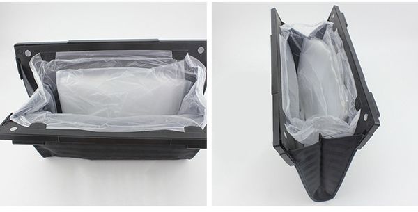 folding trash can in the car car seat back collapsible garbage storage bag auto parts hanging 25-1b\2365 19mar14
folding trash can in the car car seat back collapsible garbage storage bag auto parts hanging 25-1b\2365 19mar14