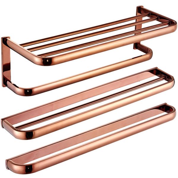rose gold bathroom towel rack luxury wall mounted bath single towel bar shelf brass double towels rail holder bathroom accessory
rose gold bathroom towel rack luxury wall mounted bath single towel bar shelf brass double towels rail holder bathroom accessory