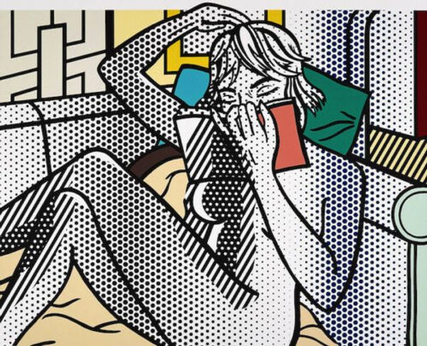 roy lichtenstein oil painting on canvas pop art nude reading wall art home decor handcrafts /hd print 191019
roy lichtenstein oil painting on canvas pop art nude reading wall art home decor handcrafts /hd print 191019