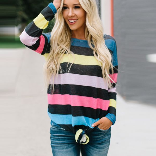 plus size women sweatshirt pullovers jumper autumn spring long sleeve stripe print pullover tie blouse casual moletom 2019, Black
plus size women sweatshirt pullovers jumper autumn spring long sleeve stripe print pullover tie blouse casual moletom 2019, Black