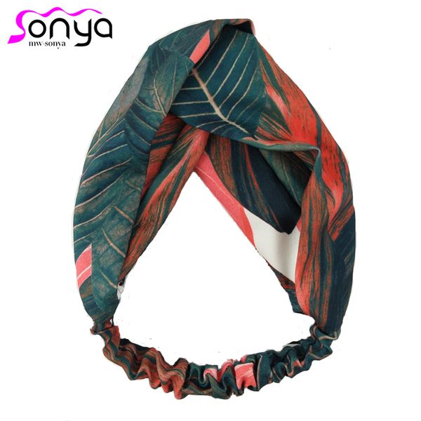 mwsonya crossed elastic vacation turbans for girls sporty plant pattern hair accessories fd100, Golden;white
mwsonya crossed elastic vacation turbans for girls sporty plant pattern hair accessories fd100, Golden;white