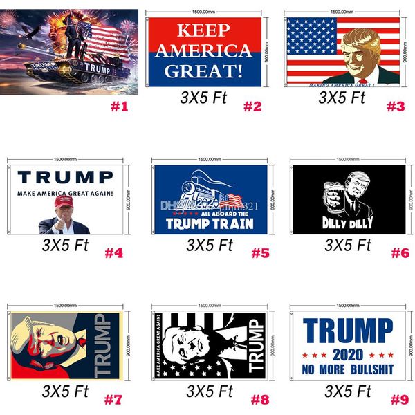 2020 years trump banner flag 90*150cm trump amercia flags polyester head metal grommet personality decortive trump banner flag 
2020 years trump banner flag 90*150cm trump amercia flags polyester head metal grommet personality decortive trump banner flag