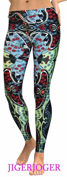 jigerjoger artist floral red green sports running leggings workout women's pilate leggings activewear outfits gym clothing pant, Black;blue
jigerjoger artist floral red green sports running leggings workout women's pilate leggings activewear outfits gym clothing pant, Black;blue