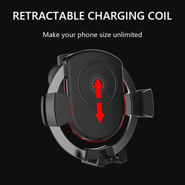 wireless car charger fast qi 10w fast qi charger air vent phone holder for iphone 11 pro max for samsung galaxy note9
wireless car charger fast qi 10w fast qi charger air vent phone holder for iphone 11 pro max for samsung galaxy note9