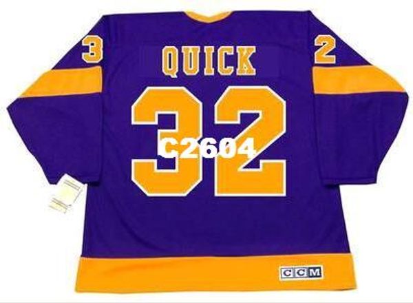 men #32 jonathan quick los angeles kings 1970's ccm vintage retro hockey jersey or custom any name or number retro jersey, Black;red
men #32 jonathan quick los angeles kings 1970's ccm vintage retro hockey jersey or custom any name or number retro jersey, Black;red