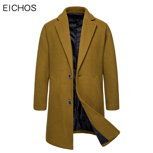 new men camel coat 2019 wool blends overcoat men casual fashion pure color winter korean mens pea coat for eichos, Black
new men camel coat 2019 wool blends overcoat men casual fashion pure color winter korean mens pea coat for eichos, Black