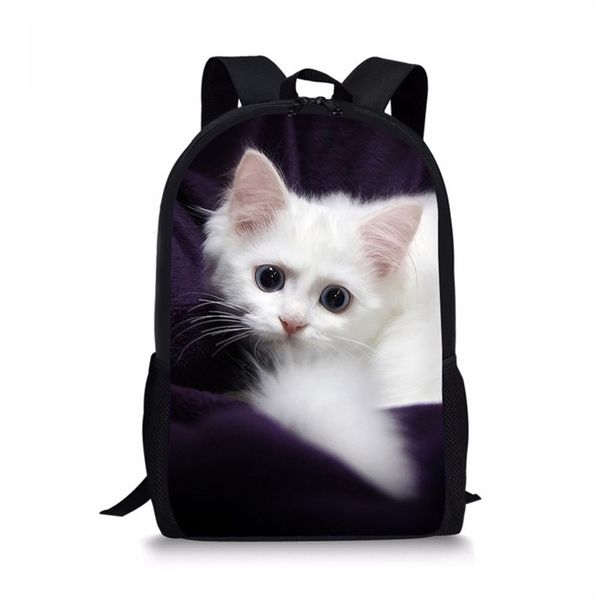 thikin 2019 new adorable kitten cat school bags for teenage girls backpack student bookbag kawaii purple rucksack mochila
thikin 2019 new adorable kitten cat school bags for teenage girls backpack student bookbag kawaii purple rucksack mochila