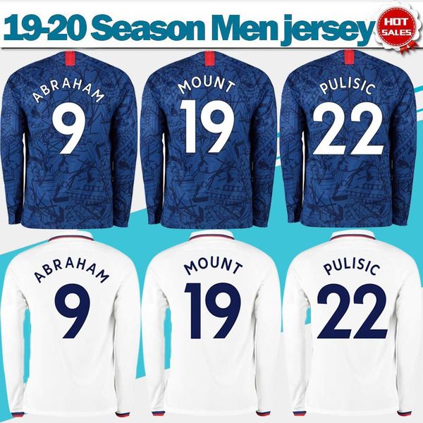 2020 long sleeves #22 pulisic home soccer jerseys 19/20 home soccer shirts #9 abraham #19 mount away white football uniforms, Black;yellow
2020 long sleeves #22 pulisic home soccer jerseys 19/20 home soccer shirts #9 abraham #19 mount away white football uniforms, Black;yellow