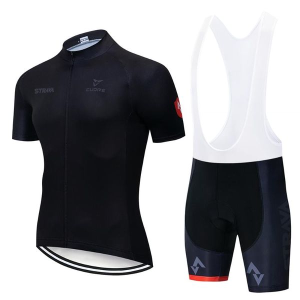 2020 team strava cycling clothing bike jersey ropa ciclismo mens bicycle summer shirts pro cycling jerseys 9d pad bike shorts, Black;blue
2020 team strava cycling clothing bike jersey ropa ciclismo mens bicycle summer shirts pro cycling jerseys 9d pad bike shorts, Black;blue