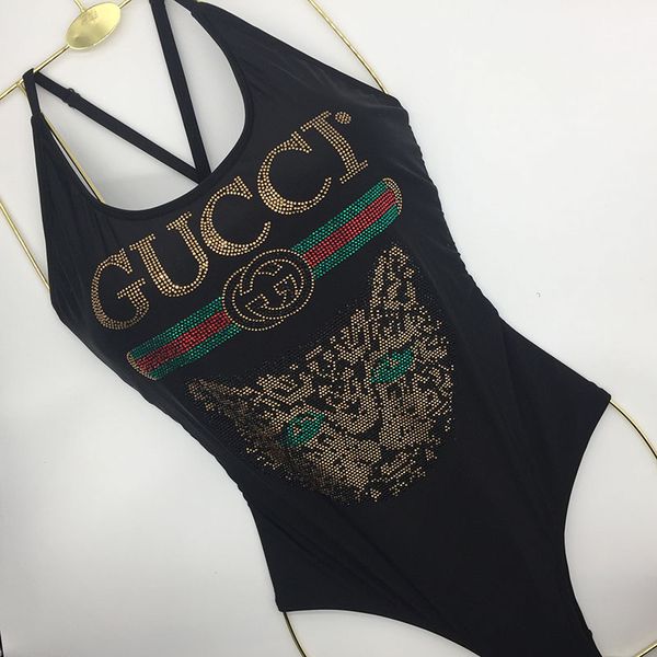 Cute Cat Brand Lady Bikini Swimsuit Luxury Rhinestone Black Bikini Bathing Suit Sexy Backless Women Bikini Swimwear
Cute Cat Brand Lady Bikini Swimsuit Luxury Rhinestone Black Bikini Bathing Suit Sexy Backless Women Bikini Swimwear
