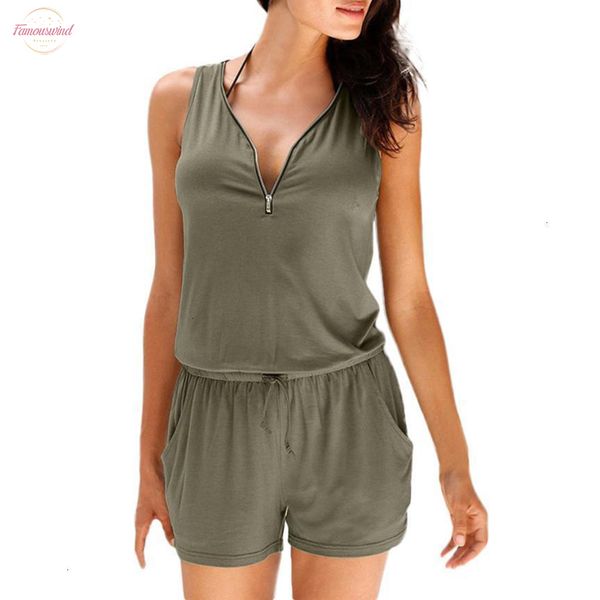 jumpsuit womens summer romper women womens summer jumpsuit romper holiday casual zipper mini playsuit ladies romper womens c30814, Black;white
jumpsuit womens summer romper women womens summer jumpsuit romper holiday casual zipper mini playsuit ladies romper womens c30814, Black;white