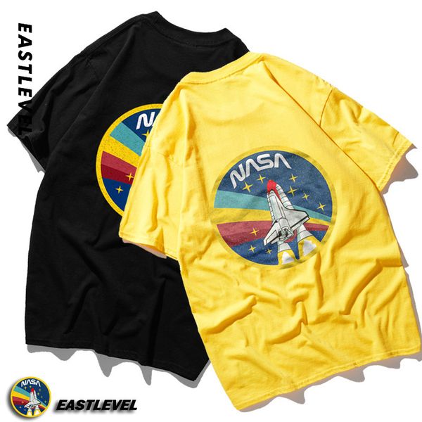 ete men's short-sleeved t-shirt summer trend brand nasa joint style trend loose large-size cotton lovers wear 2020 men's street hi, White;black
ete men's short-sleeved t-shirt summer trend brand nasa joint style trend loose large-size cotton lovers wear 2020 men's street hi, White;black