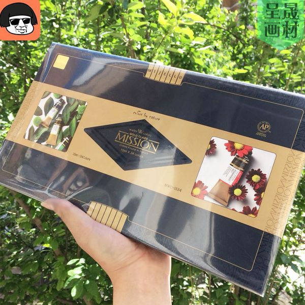 korea mijello gold master watercolor paint 24 color 34 colors watercolor watercolour aquarela
korea mijello gold master watercolor paint 24 color 34 colors watercolor watercolour aquarela