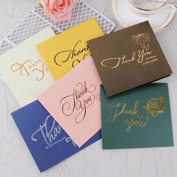 20pcs/lot high-end business simple thank you greeting card bronzing thanksgiving card holiday wishes greeting
20pcs/lot high-end business simple thank you greeting card bronzing thanksgiving card holiday wishes greeting