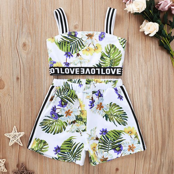baby palm leaf printed set toddler summer sling rose palm printed + pants set kids girl boutique clothes set, White
baby palm leaf printed set toddler summer sling rose palm printed + pants set kids girl boutique clothes set, White