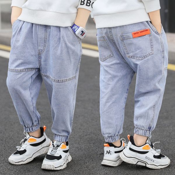 boy 2020 autumn pants children's and trousers and jeans foreign style jeans boy casual 5 fashion 8 pants 10 years old, Blue
boy 2020 autumn pants children's and trousers and jeans foreign style jeans boy casual 5 fashion 8 pants 10 years old, Blue