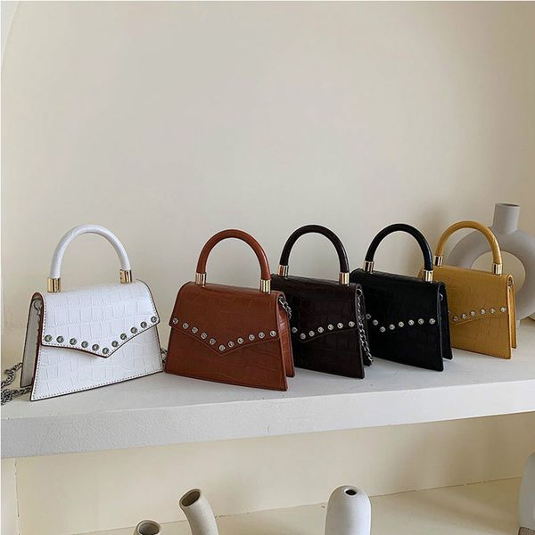 retro crocodile women's handbag diamonds alligator chains crossbody bags for women pu leather solid purses shoulder bags
retro crocodile women's handbag diamonds alligator chains crossbody bags for women pu leather solid purses shoulder bags
