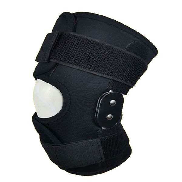 support double hinged knee pad professional soft outdoor sports adjustable ergonomic protector climbing joint brace, Black;gray
support double hinged knee pad professional soft outdoor sports adjustable ergonomic protector climbing joint brace, Black;gray