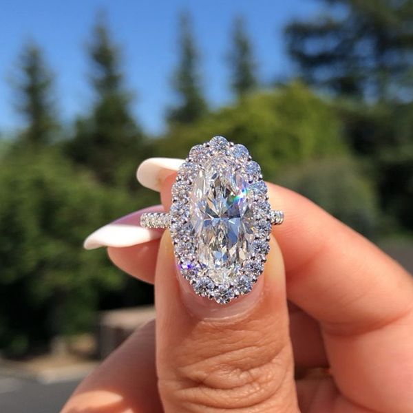 elegance big crystal wedding rings for women high-end pigeon egg shaped cubic zirconia big oval silver color fashion jewelry, Slivery;golden
elegance big crystal wedding rings for women high-end pigeon egg shaped cubic zirconia big oval silver color fashion jewelry, Slivery;golden