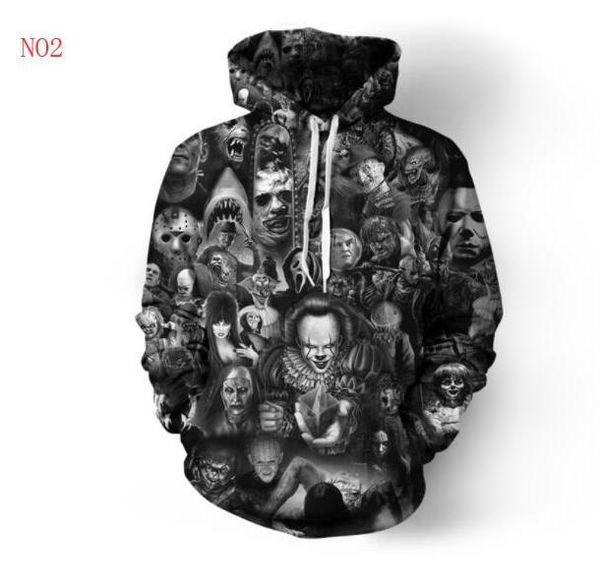 designer hoodies for men sweatshirts 3d skulls pattern spring autumn mens coats hooded hoodie clothing s-5xl wholesales, Black
designer hoodies for men sweatshirts 3d skulls pattern spring autumn mens coats hooded hoodie clothing s-5xl wholesales, Black