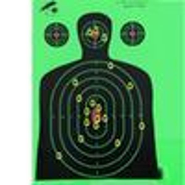 durable rectangle 12*18 inch fluorescent splatter reactive shooting sport silhouette poor paper targets rifle pistol airsoft pellet gun
durable rectangle 12*18 inch fluorescent splatter reactive shooting sport silhouette poor paper targets rifle pistol airsoft pellet gun