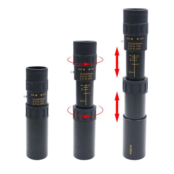 original binoculars 10-30x25 zoom monocular highquality telescope pocket binoculo hunting optical prism scope with tripod
original binoculars 10-30x25 zoom monocular highquality telescope pocket binoculo hunting optical prism scope with tripod