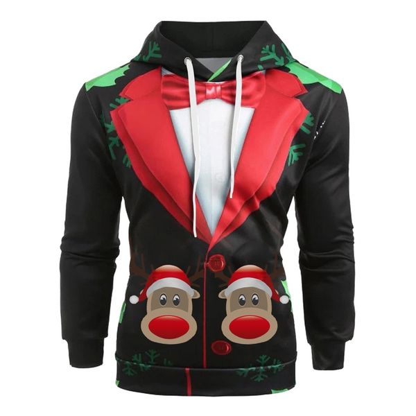 ugly christmas man xmas shirt 3d printed santa leisure long sleeve hoodie shirt festival hoody print pullover suéter masculino#3, Black
ugly christmas man xmas shirt 3d printed santa leisure long sleeve hoodie shirt festival hoody print pullover suéter masculino#3, Black
