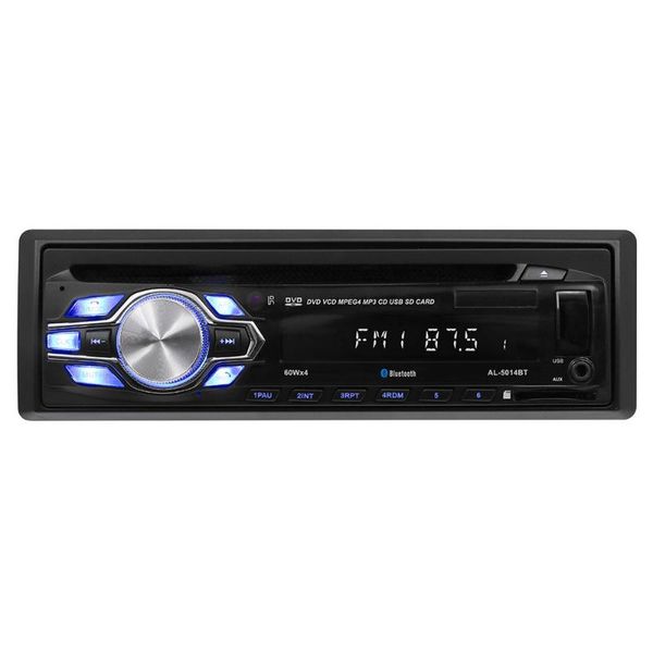 car dvd player single spindle car bluetooth hands/ sd card / u disk aux playback high low bass equalization lcd
car dvd player single spindle car bluetooth hands/ sd card / u disk aux playback high low bass equalization lcd