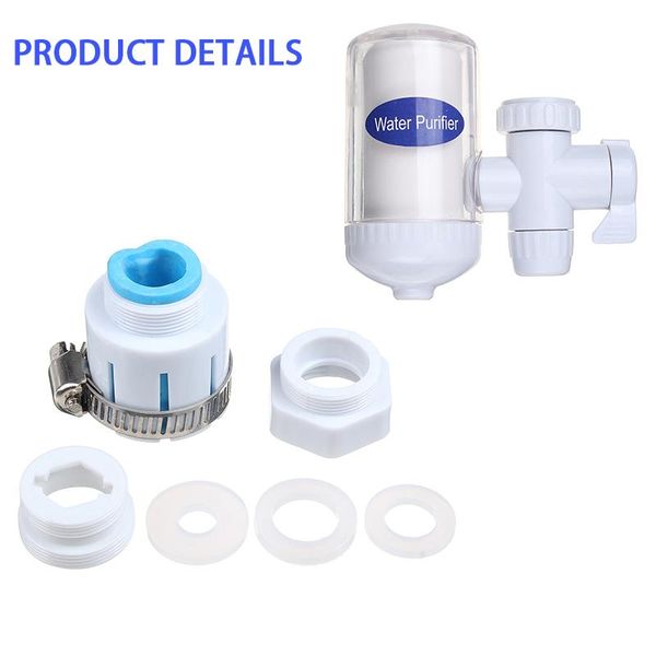 household faucet water purifier kitchen faucet ceramic scrubber small water filter bacterial treatment alternative new
household faucet water purifier kitchen faucet ceramic scrubber small water filter bacterial treatment alternative new