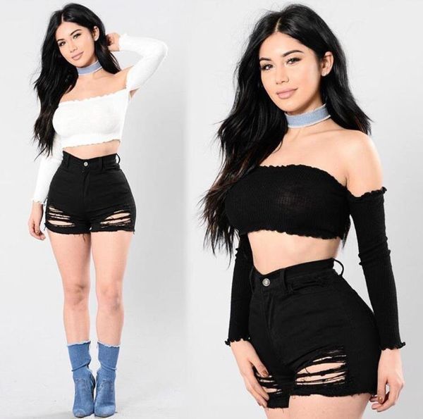 2020 fashion womans clothes women designer jeans womens high waisted jeans plus size woman simplicity femme ripped jeans denim shorts 41731, Blue
2020 fashion womans clothes women designer jeans womens high waisted jeans plus size woman simplicity femme ripped jeans denim shorts 41731, Blue