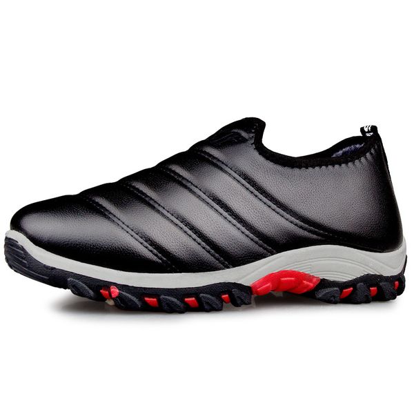 the new heavy-bottomed winter plus velvet padded male lightweight non-slip soft bottom male cotton-padded shoes, Black
the new heavy-bottomed winter plus velvet padded male lightweight non-slip soft bottom male cotton-padded shoes, Black