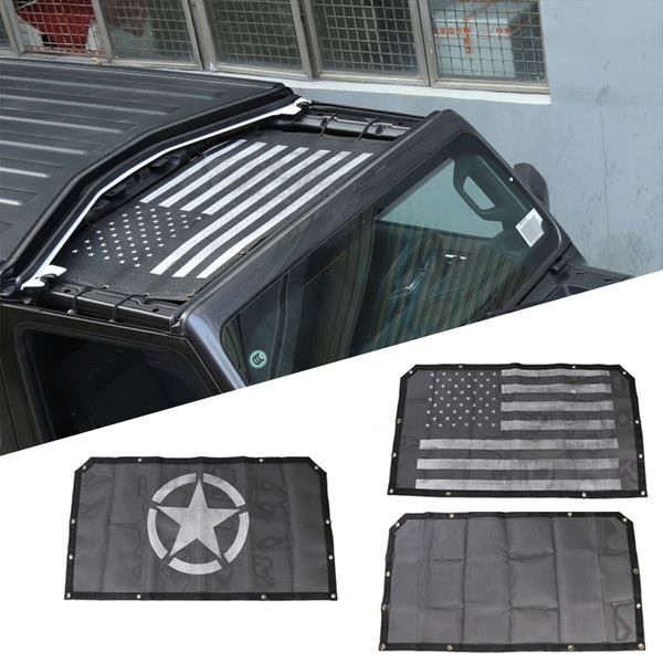 car sunshade cover for wrangler jl 2018 roof anti uv sun protection mesh net for jl wrangler accessories
car sunshade cover for wrangler jl 2018 roof anti uv sun protection mesh net for jl wrangler accessories