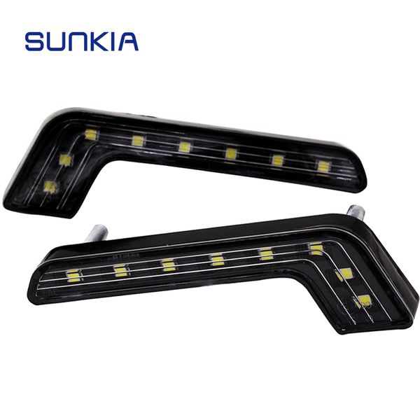 sunkia car external lights high power l-type waterproof drl daytime running light fog driving day lamp with on/off fucnction
sunkia car external lights high power l-type waterproof drl daytime running light fog driving day lamp with on/off fucnction