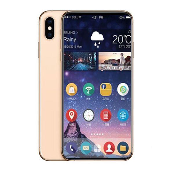 6.5inch Goophone XS MAX Quad Core MTK6580 Android Smartphones 1G/16G Show Fake 4G/256G 4G lte Unlocked Phone with Sealed box
6.5inch Goophone XS MAX Quad Core MTK6580 Android Smartphones 1G/16G Show Fake 4G/256G 4G lte Unlocked Phone with Sealed box