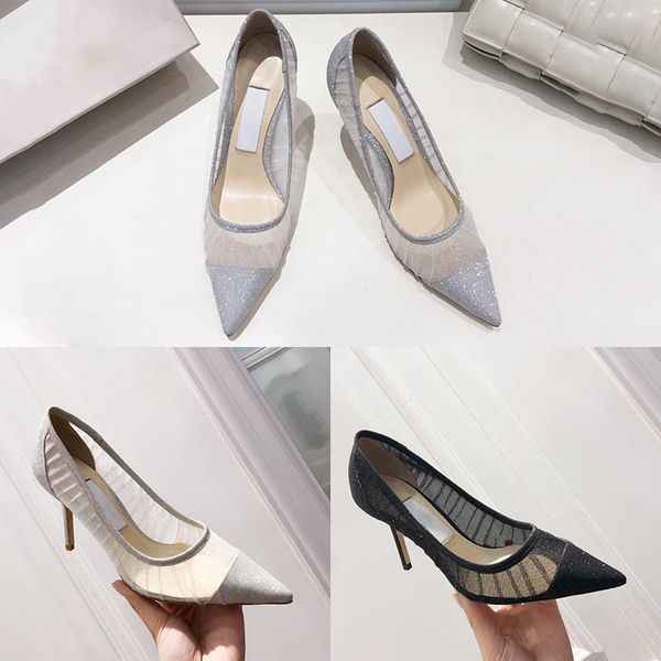 designer womens sandals luxury black silver pointed gauze high heels summer fashion with box size 35-40
designer womens sandals luxury black silver pointed gauze high heels summer fashion with box size 35-40