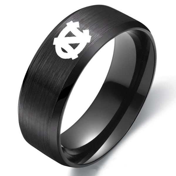 8mm north carolina university stainless steel rings for women men fashion jewelry band monochrome silver black gold blue colorful ring
8mm north carolina university stainless steel rings for women men fashion jewelry band monochrome silver black gold blue colorful ring