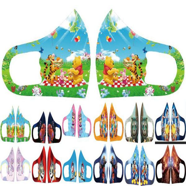 princess cartoon masks facemasks stretch mask fashion mouth face masks 8years performance, Black 
princess cartoon masks facemasks stretch mask fashion mouth face masks 8years performance, Black