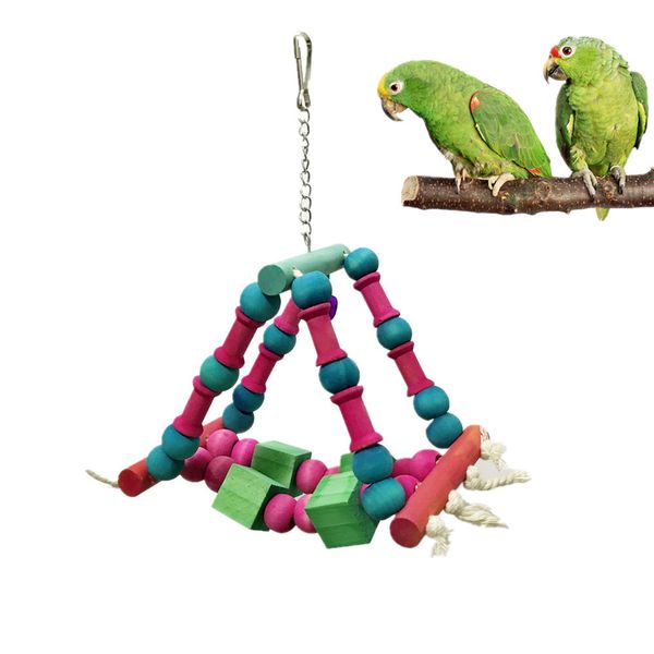 parrot hamster swing colour stand frame shake bed hammock scaling ladder climb the ladder parrot toys cross border for 135g
parrot hamster swing colour stand frame shake bed hammock scaling ladder climb the ladder parrot toys cross border for 135g