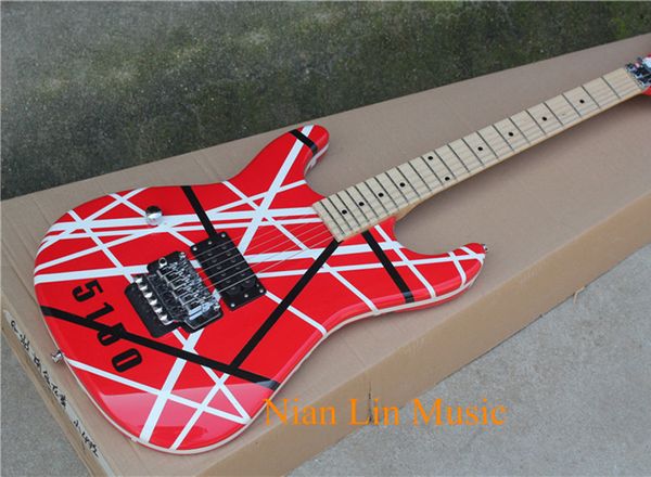 6-струнной левая электрическая гитара с 1 open humbuckering пикапы, maple грифа, stripes acrossed на теле, может быть изменен
6-струнной левая электрическая гитара с 1 open humbuckering пикапы, maple грифа, stripes acrossed на теле, может быть изменен