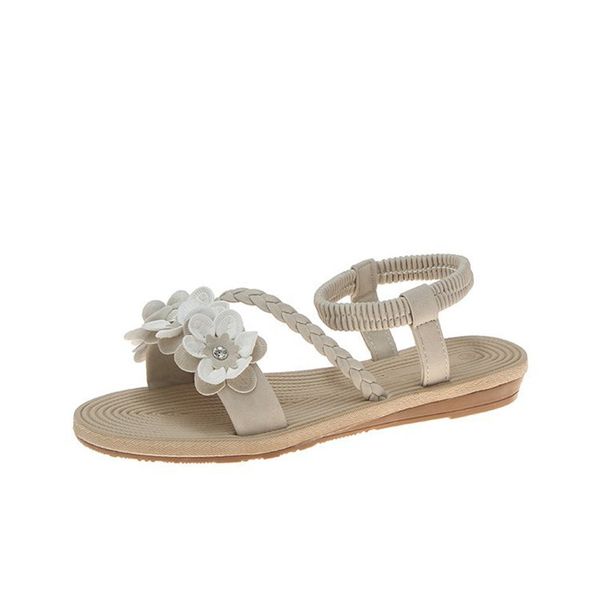 2020 summer sandals women's korean open toed flower women's shoes flat bottomed with roman beach sandals women, Black
2020 summer sandals women's korean open toed flower women's shoes flat bottomed with roman beach sandals women, Black