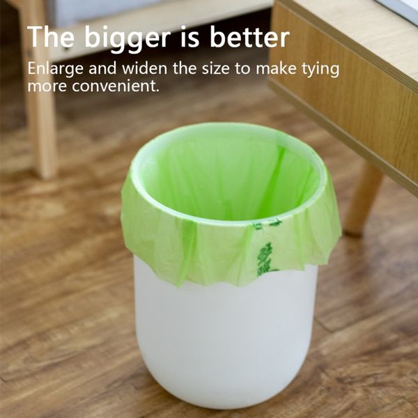 cn 10pcs/roll thick garbage bags flat type disposable kitchen waste bag rubbish residue home cleaning appliances
cn 10pcs/roll thick garbage bags flat type disposable kitchen waste bag rubbish residue home cleaning appliances