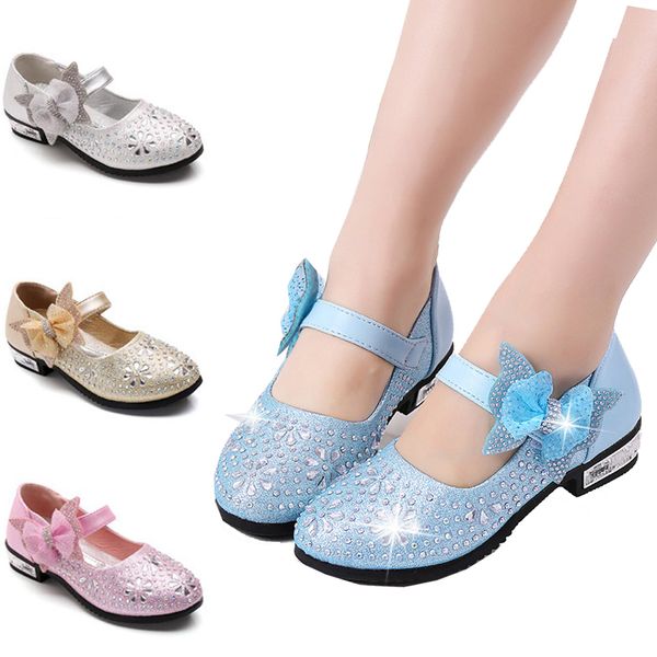 new children' little girl high heel rhinestone gold blue silver princess shoes for girls kids school wedding party dress shoes, Black;grey
new children' little girl high heel rhinestone gold blue silver princess shoes for girls kids school wedding party dress shoes, Black;grey