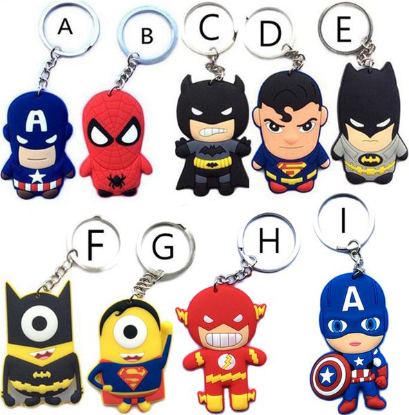 30pcs/lot pvc iron man keychains key charms for bags gift charm leather wholesale, Silver
30pcs/lot pvc iron man keychains key charms for bags gift charm leather wholesale, Silver