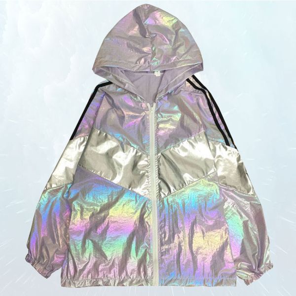 autumn glossy bright sunscreen jacket women hooded summer thin jackets lover harajuku loose oversize coat for sl344, Black;brown
autumn glossy bright sunscreen jacket women hooded summer thin jackets lover harajuku loose oversize coat for sl344, Black;brown