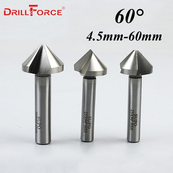 4.5-60mm hss 3 flute 60 degree chamfer countersink drill bits(4.5/5/6.3/8.3/10.4/12.4/14/16.5/18/20.5/23/25/30/35/40/45/50/60mm
4.5-60mm hss 3 flute 60 degree chamfer countersink drill bits(4.5/5/6.3/8.3/10.4/12.4/14/16.5/18/20.5/23/25/30/35/40/45/50/60mm