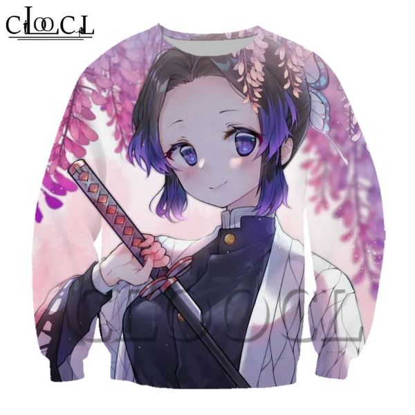 cloocl 3d печати толстовка унисекс япония аниме kochou shinobu мужчины / женщины классический осень tracksuit повседневная стиль костюм tops, Black
cloocl 3d печати толстовка унисекс япония аниме kochou shinobu мужчины / женщины классический осень tracksuit повседневная стиль костюм tops, Black
